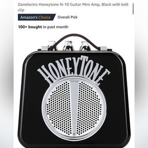 Honey tone Mini Amp